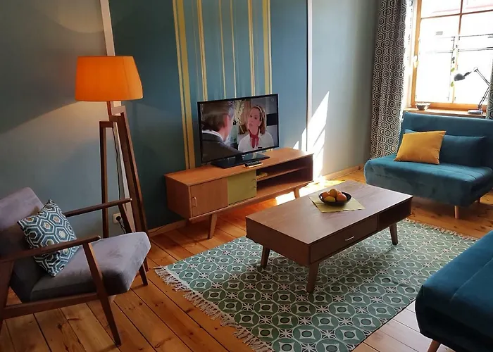 Haus Vincent Mit Eigenen Parkplaetzen Appartement